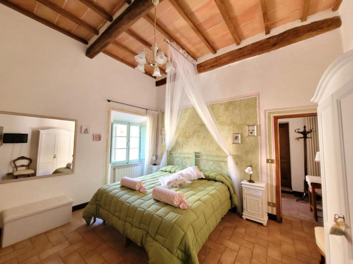 Apartamento Residenza Storica Il Pozzo San Quirico dʼOrcia Exterior foto